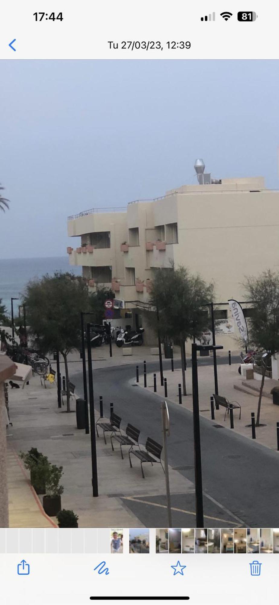 דירות Es Pujols Vista Mare מראה חיצוני תמונה
